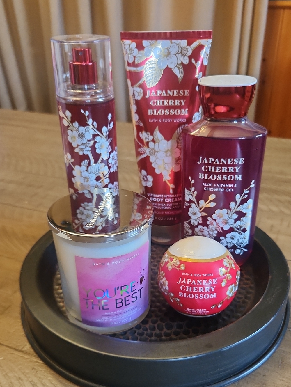 Bath & Body Works Japanese Cherry Blossom Set